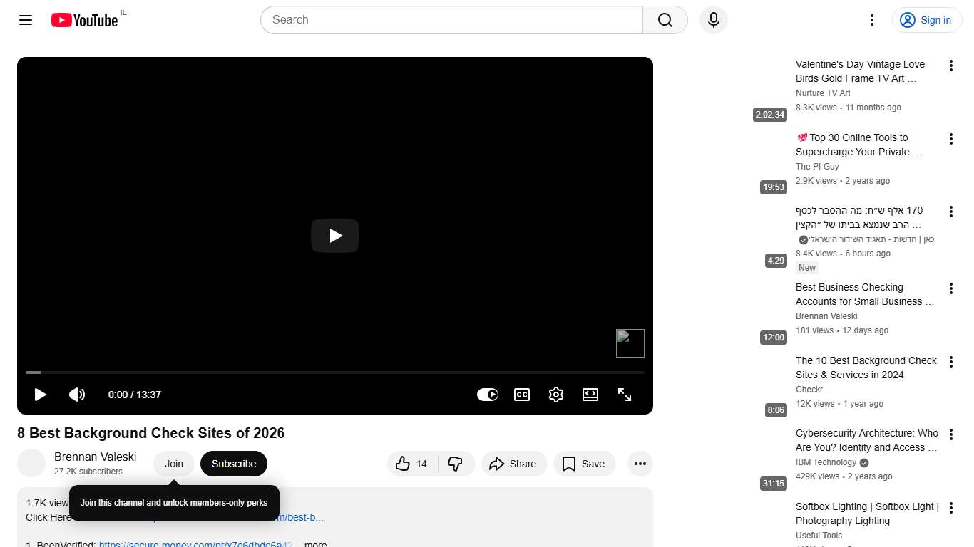 8 Best Background Check Sites of 2026 - YouTube